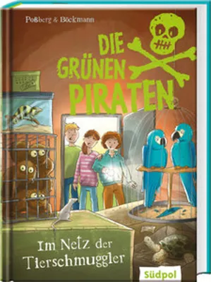 Zdjęcie produktu dla Die Grünen Piraten - Im Netz der Tierschmuggler
