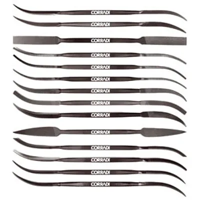 Produktbild von PFERD TOOLS Präzisions-Riffelfeile Schweizer Hieb