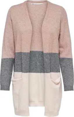 Obrázek produktu pro Dámský kardigan ONLQUEEN 15158746 Misty Rose, S