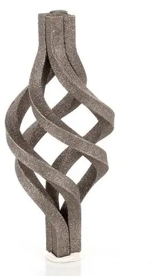 Produktbild von LogistSystem 1 Stück Zaundekoration Zaunkörbe Metallkörbe Zierkörbe Korb 20x20 H=160mm 12.083