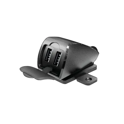 Obrázok produktu pre Duálne USB Steckdose USB-Fix Trek 2 Ultra Fast Charge 5400 mA 12/24V