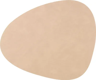 Produktbild von LINDDNA: Platzset TABLEMAT Nierenform sand, 1 Stück