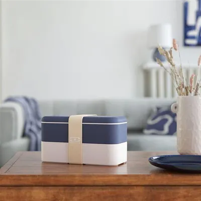 Image de Mb Original - Bleu Natural / Blue Natural - Monbento Ld
