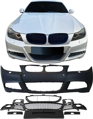 Obrázek produktu pro Přední nárazník JOM pro BMW E90 / E91 2005-2008 PDC + SRA černý