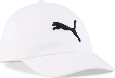 Image de PUMA cap Essential Cat BB Cap Puma White blanc