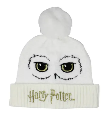 Produktbild von Harry Potter Bommelmütze Uni Hedwig Einheitsgröße