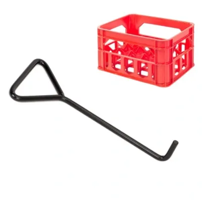 Produktbild von Haken zum Ziehen von Lagerkisten Haken Ziehen Werkzeug Tür Zum Heben 30cm
