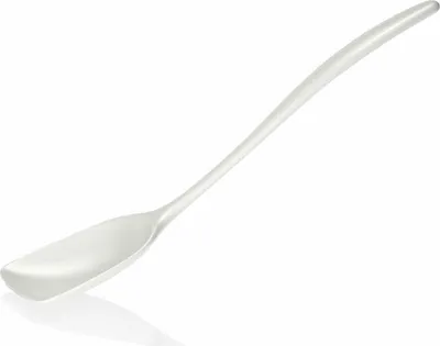 Produktbild von Rosti Kochlöffel New Classic breit, Küchenhelfer, Kunststoff, Weiß, 27 cm, 30047