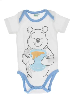 Produktbild von Winnie Puuh Einteiler – Komfortabler Baby-Strampler für Babys 62/68