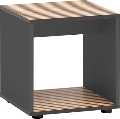 Produktbild von Hocker anthrazit, Akustikpaneel-Optik KANE-80