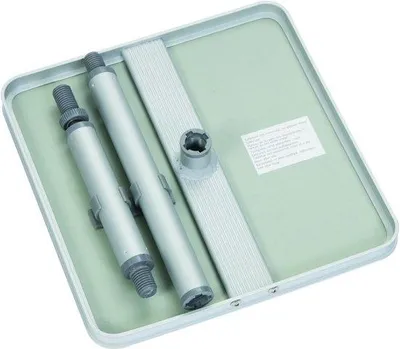Produktbild von Famanu Campingtisch mit 3 Höhenverstellmöglichkeiten - Aluminium