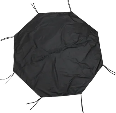 Produktbild von Dachabdeckung für Haustiergehege, UV Schutz, Schwarz | 210d Oxford Gewebe, Leicht zu Montieren, Robuste Stärke, für Hunde und Katzen, Strandspiel und Autofahrten
