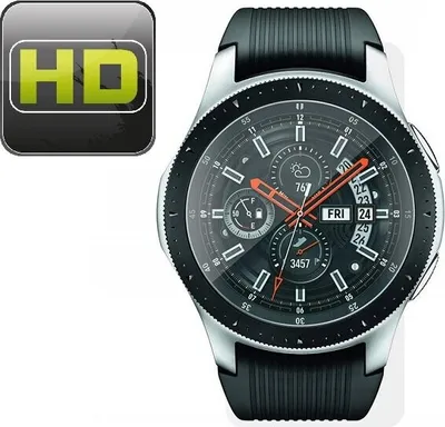 Produktbild von 6x Displayfolie für Samsung Galaxy Watch 4 46mm Displayschutzfolie Schutzfolie HD KLAR