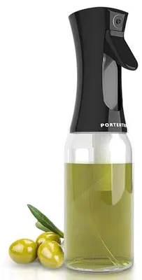 Produktbild von PORTENTUM Ölsprüher 300ml. Ölspray für die Küche Öl sprühflasche Olivenöl Spray