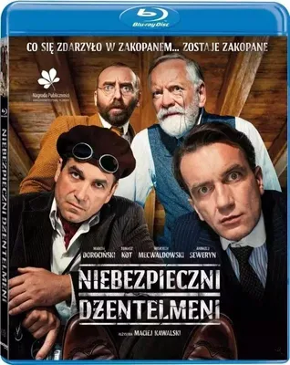 Zdjęcie produktu dla Niebezpieczni dżentelmeni, Blu-ray