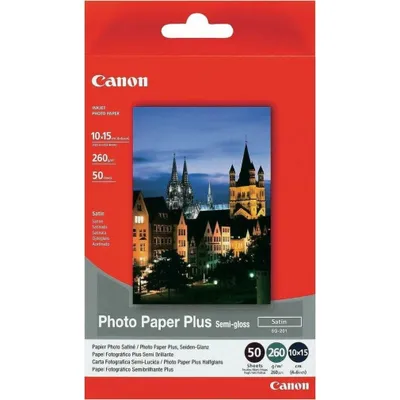 Zdjęcie produktu dla Canon SG-201-10x15 (10x15cm, 50 list, 260 g/m2)