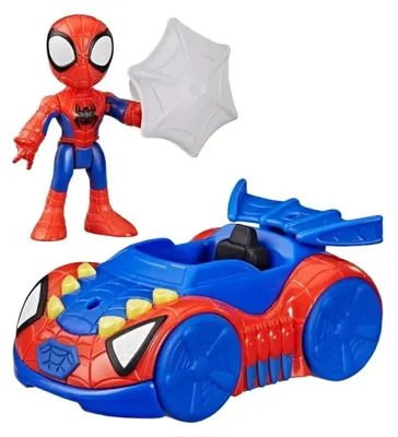 Produktbild von Marvel Spidey und seine Super-Freunde Spidey Web-Flitzer, 3 Jahr(e)