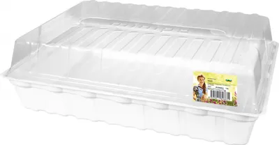 Zdjęcie produktu dla NOHEL GARDEN Mini szklarnia MAXI, plastikowa, 47 x 34 x 8 cm