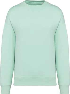 Produktbild von Native Spirit Umweltfreundliches Oversize Uni-Sweatshirt mit Rundhalsausschnitt