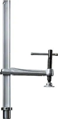 Produktbild von Bessey Spannelement mit fixer Ausladung TW Knebelgriff mit abgerundeten Enden