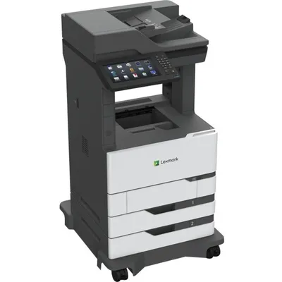 Produktbild von Lexmark MX826ade - Multifunktionsdrucker - s/w - Laser - 215.9 x 355.6 mm (Original)