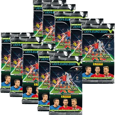 Obrázek produktu pro Panini Road to UEFA EURO 2020 Adrenalyn XL - 10 Boosterů