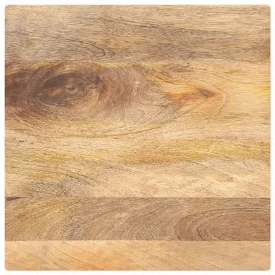 Produktbild von Tischplatte 60x60x2,5 cm Quadratisch Massivholz Mango