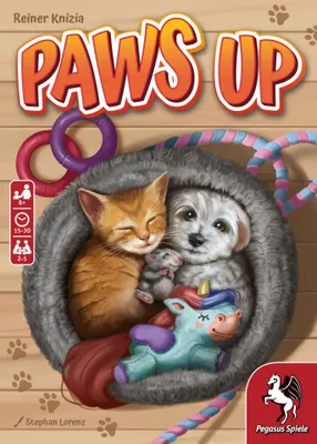 Zdjęcie produktu dla Asmodee Paws Up, Gra karciana