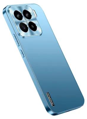 Obrázek produktu pro Pro Xiaomi 15 Pro Streamer Series Jemně matný kovový design Pouzdro na mobilní telefon Světle modrá