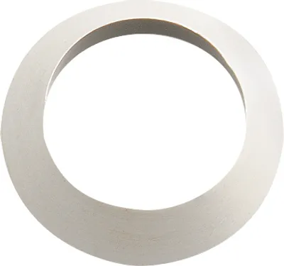 Produktbild von HAAS Konische Gummi-Waschbecken-Dichtung 1 1/4, weiss