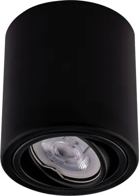 Zdjęcie produktu dla Oprawa Natynkowa Halogenowa Lampa Sufitowa Ruchoma SPOT GU10 LED Czarna