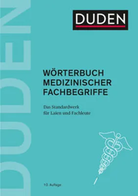 Obrázok produktu pre Duden Wörterbuch medizinischer Fachbegriffe