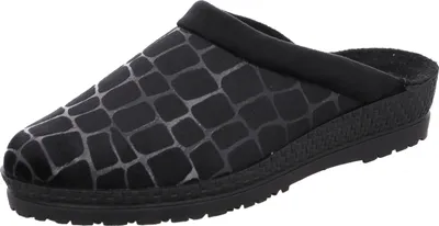 Productafbeelding van Rohde dames huisschoen, pantoffel, textiel, reptielprint, Neustadt-D 2289, maat: 40 EU