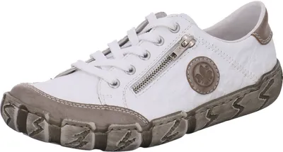 Produktbild von Rieker Damen Schnürschuh weiß