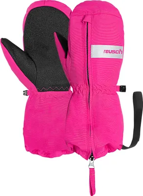 Produktbild von Reusch Fäustlinge Moritz Mitten mit wärmender und atmungsaktiver Funktion 3964 pink glo / silver 1