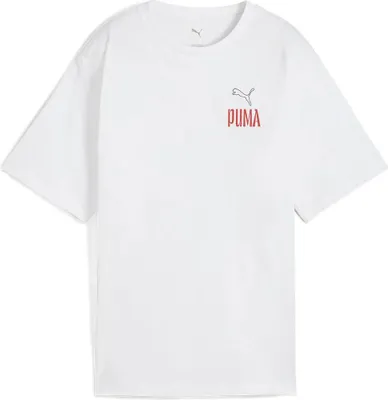 Immagine prodotto di Puma Road To Unity Maglietta grafica rilassata Weiß S Damen Weiß S