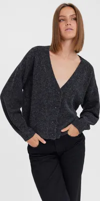 Produktbild von Strickjacke Langarm V-Ausschnitt Knitted Cardigan VMDOFFY | XS