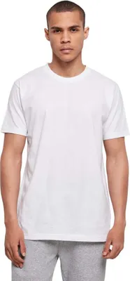 Produktbild von Build Your Brand Basic Kurzarm-t-shirt Weiß L Mann Weiß L