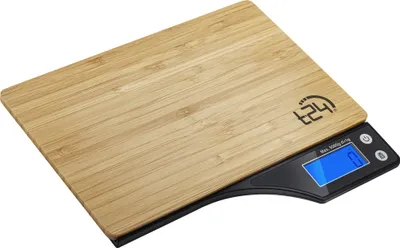 Produktbild von T24 Digitale Küchenwaage Bambus Touch Display Tara-funktion mit Präzisonssensor