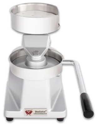 Produktbild von Beeketal Hamburgermaschine Hamburger Patty Presse BPP-4P
