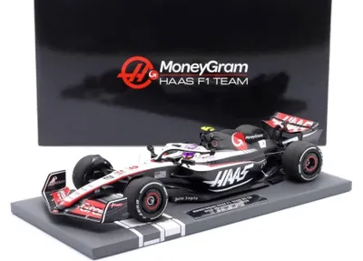 Produktbild von MoneyGram Haas F1 Team VF-23, Hulkenberg, 2023 – 1:18 – Minichamps