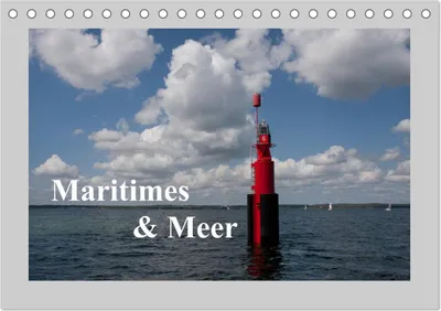 Produktbild von Maritimes und Meer (Tischkalender 2025 DIN A5 quer), CALVENDO Monatskalender
