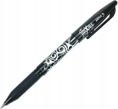 Produktbild von PILOT Frixion Ball Kugelschreiber, ausradierbar, 0,7 mm, Schwarz