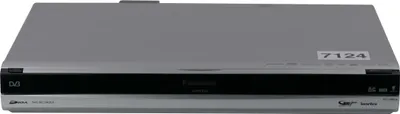 Obrázok produktu pre Panasonic DMR-EX94CEGS | DVD / DVB-C / HDD rekordér (250 GB)