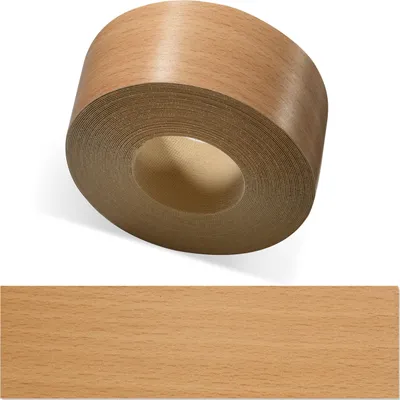 Produktbild von ben+camilla.com Kantenumleimer | Buche 45 mm x 10 m | Sicherer, bequem, Profi Material