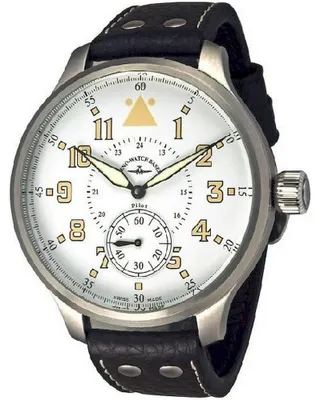 Produktbild von Zeno-Watch - Armbanduhr - Herren - Super Oversized SOS Ltd Edt - 9558SOSN-6-a2