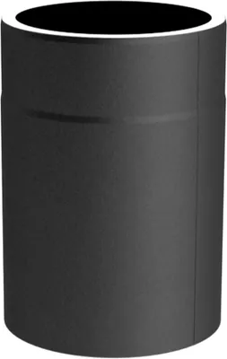 Produktbild von Jeremias Ofenrohr Längenelement 250 mm | Schwarz | Ø 150 mm