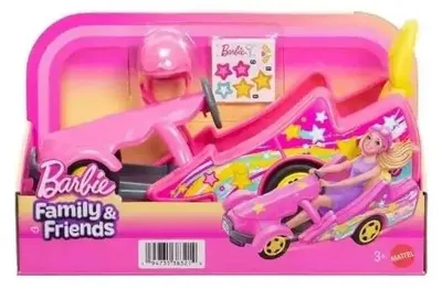 Produktbild von Barbie Family and Friends Vehicle, Puppenauto, 3 Jahr(e)