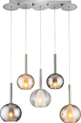 Immagine prodotto di Opviq, L1298- L1298 LRC, colorato, lampadario, 120x63 cm, struttura in metallo