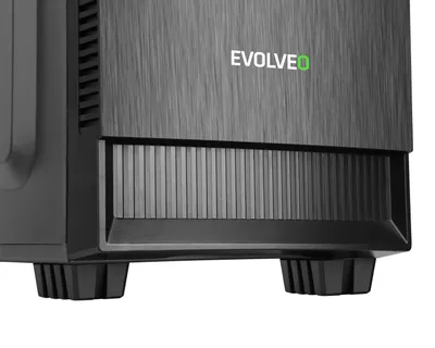 Produktbild von EVOLVEO M1/Micro-Tower/Schwarz